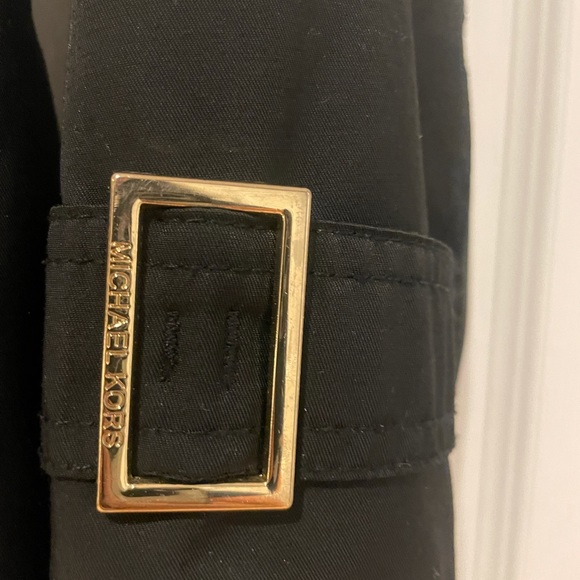 Michael Kors Black Raincoat - Picture 10 of 12